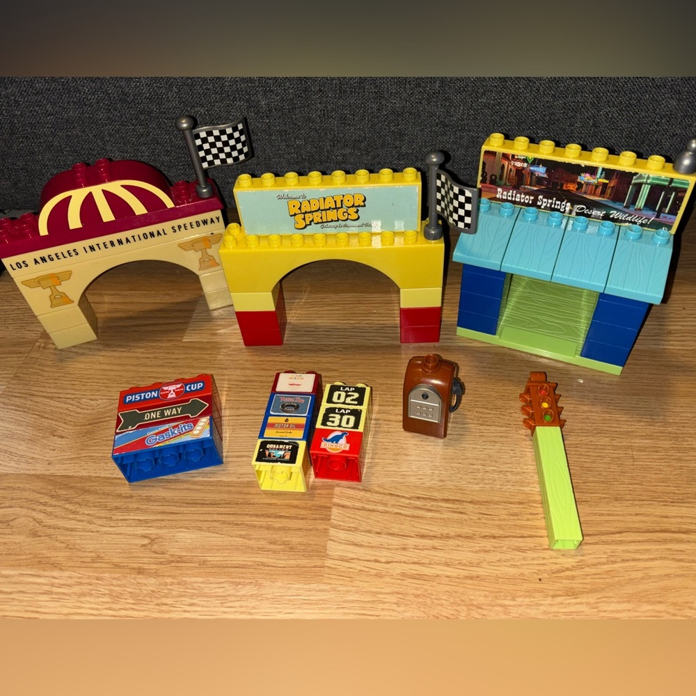 Mega Bloks Disney Cars assorted set